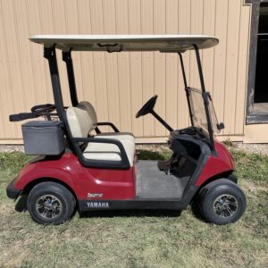 2020 Red QT – J0B-304089 Side 2020 Yamaha QuieTech - Garnet