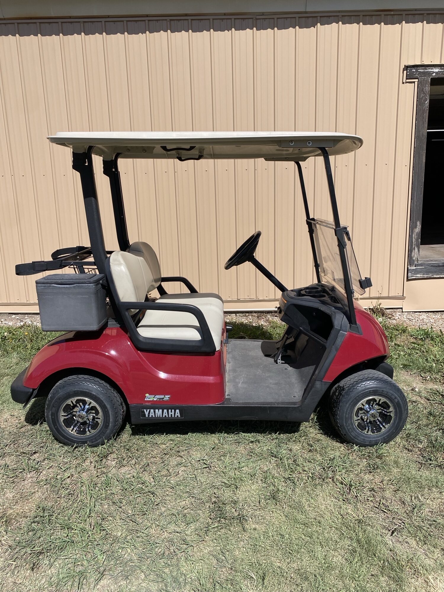 2020 Yamaha QuieTech - Garnet