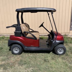 Candy Red – BX2228-302101 Side 2022 Club Car Tempo - Candy Red