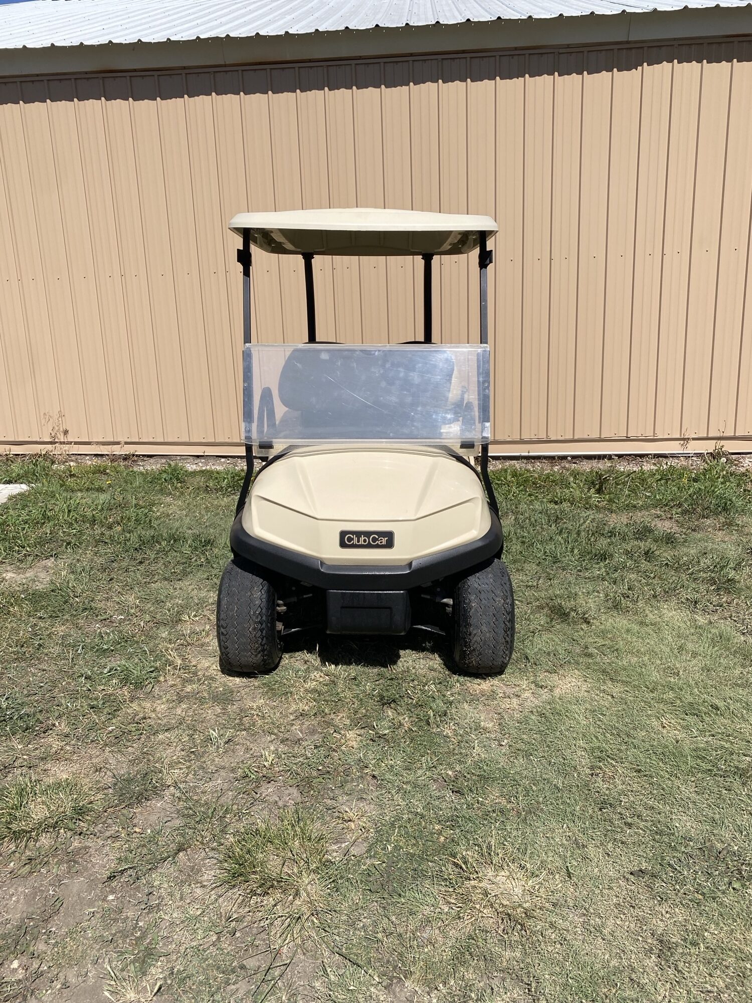 2020 Club Car Tempo - Beige - Image 2