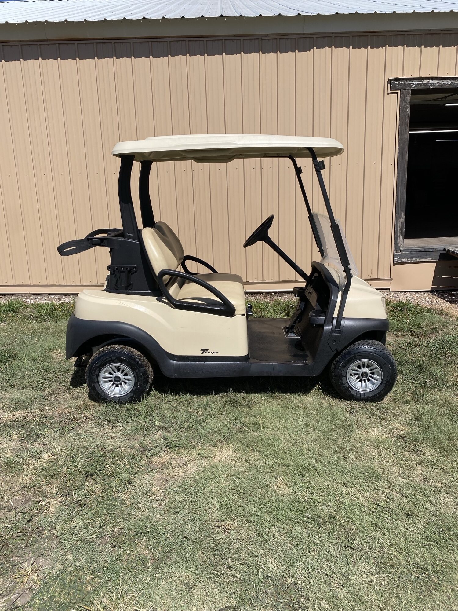 2020 Club Car Tempo - Beige