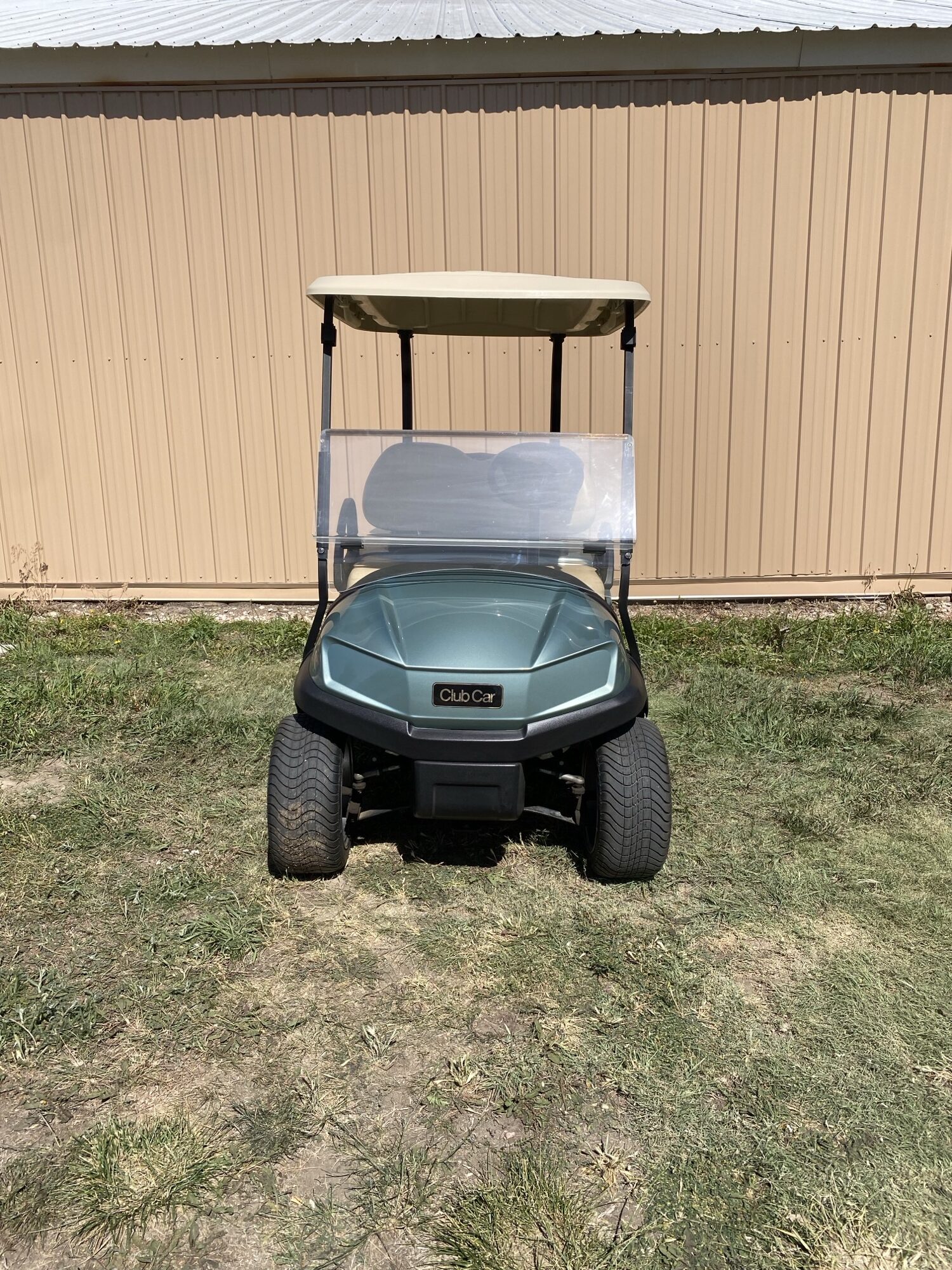 2020 Club Car Tempo - Custom Green Paint - Image 2