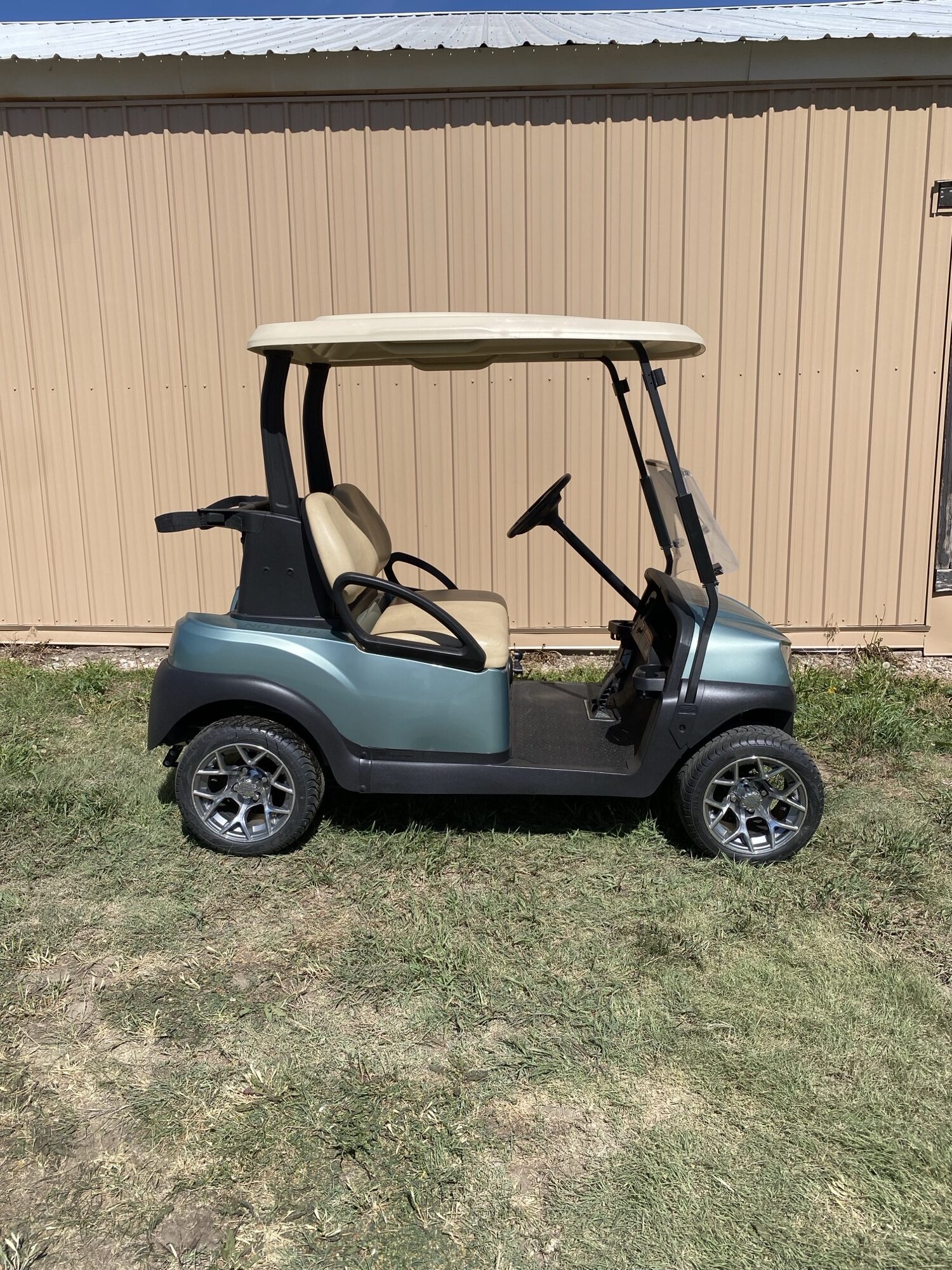 2020 Club Car Tempo - Custom Green Paint
